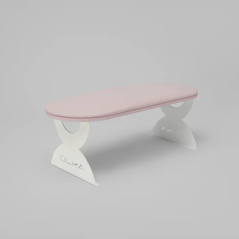 ULKA Armrest No. 15, Light Pink