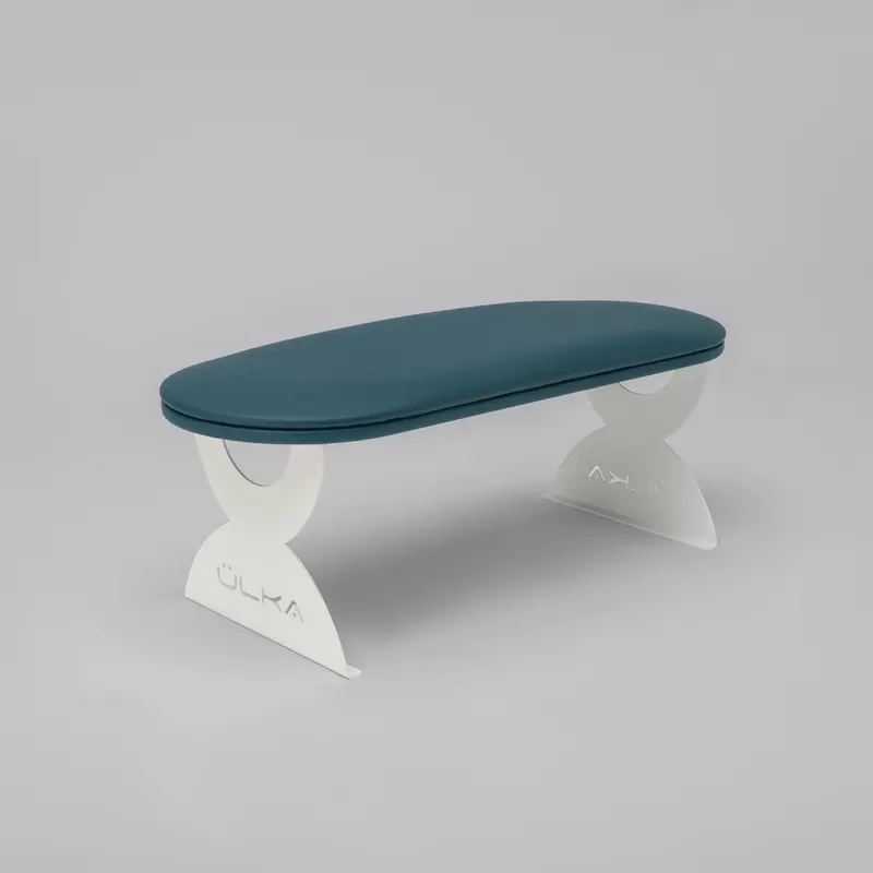 ULKA Armrest No. 16, Emerald Green