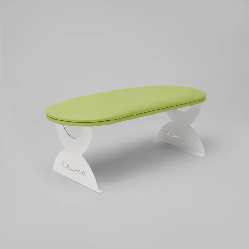 ULKA Armrest No. 21, Light Green
