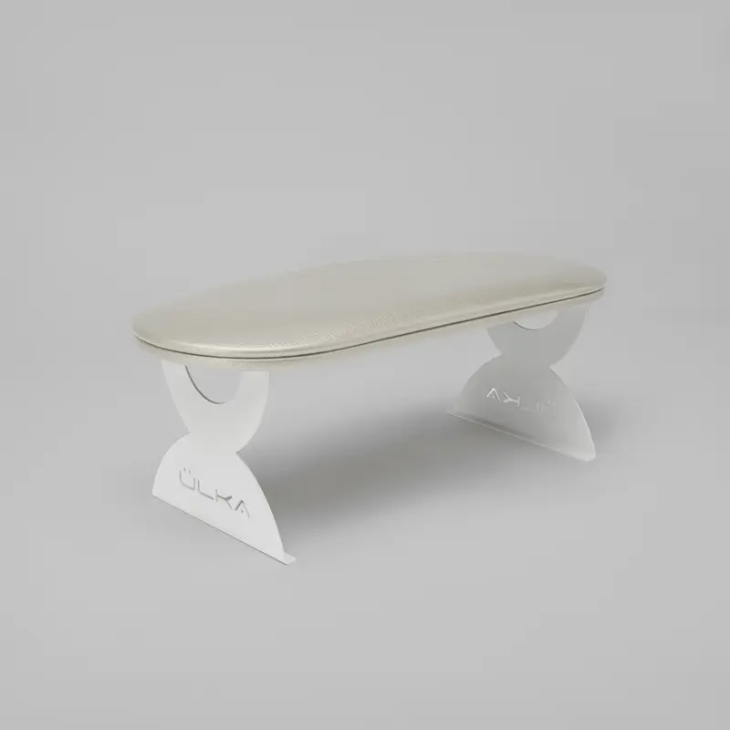 ULKA Armrest No. 22, Mother-of-Pearl