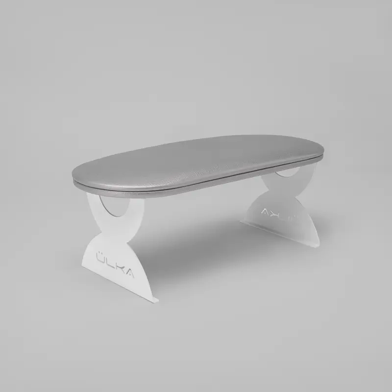ULKA Armrest No. 23, Silver