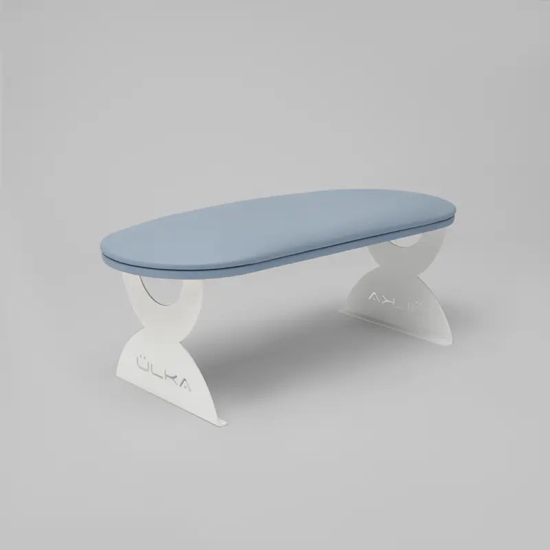 ULKA Armrest No. 4, Light Blue