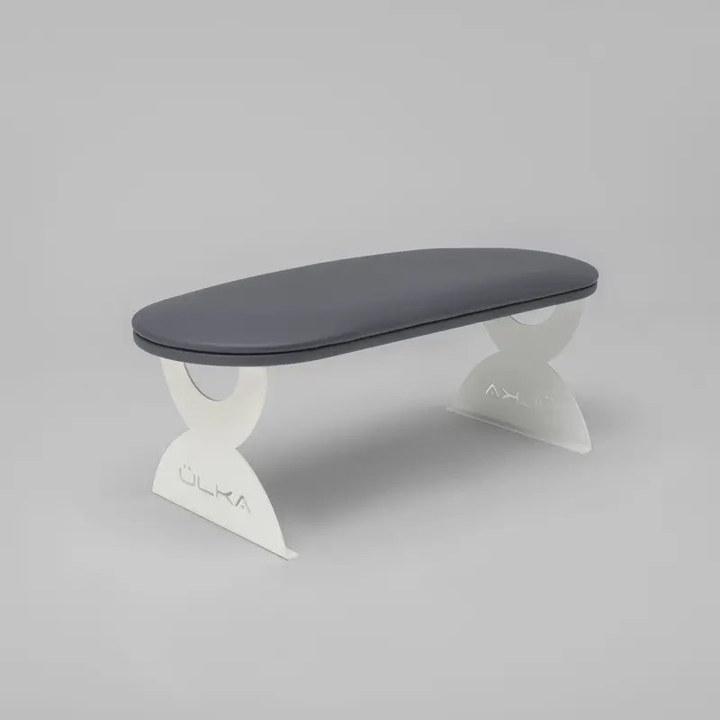 ULKA Armrest No. 5, Light Gray