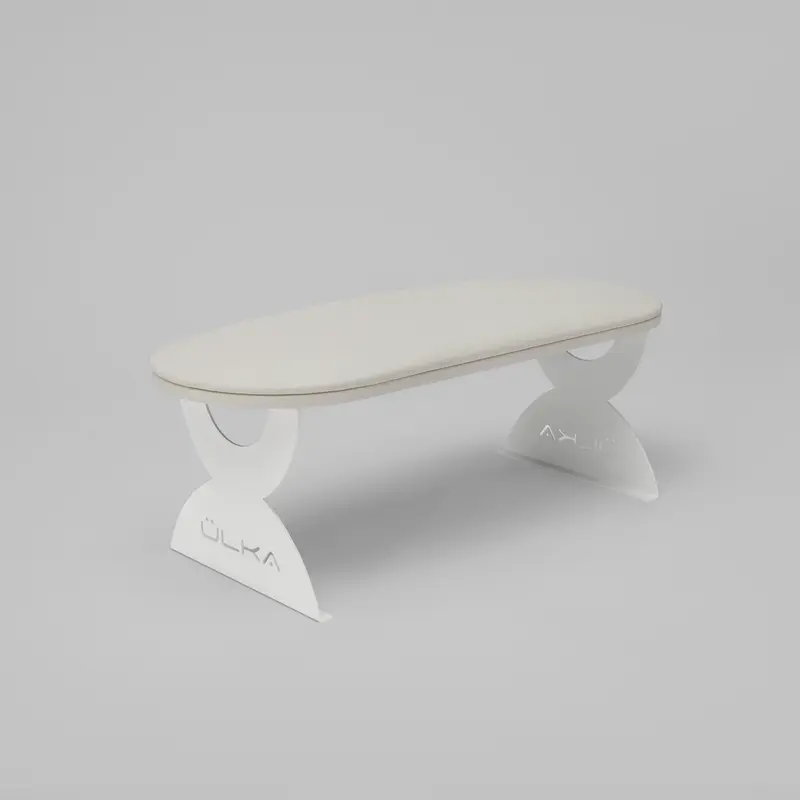 ULKA Armrest No. 7, Ivory Color