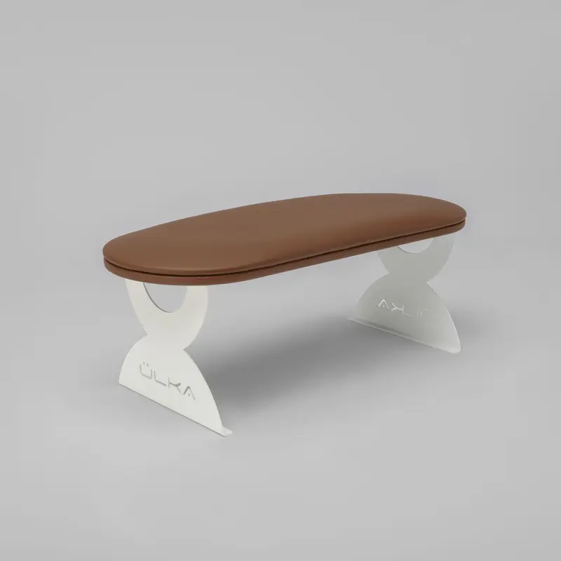 ULKA Armrest No. 9, Brown