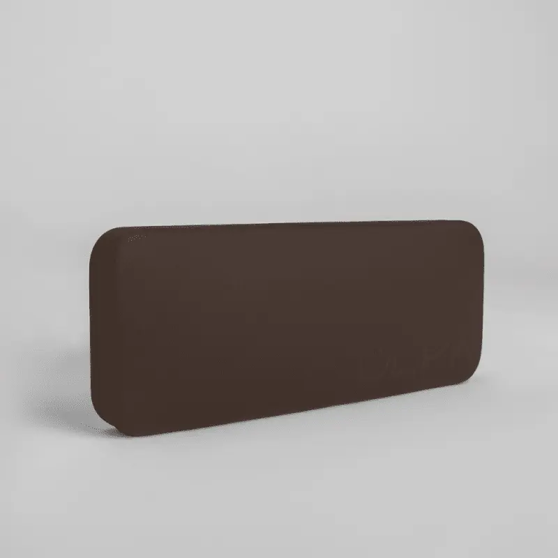 ULKA Armrest without Legs No. 1 Black