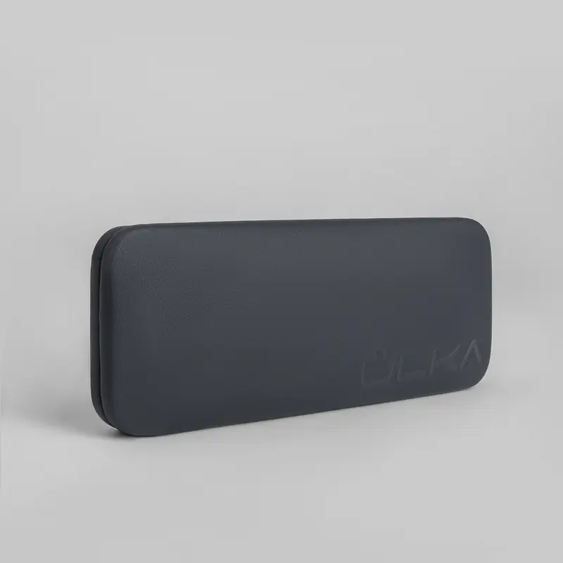 ULKA Armrest without legs, No. 14, Dark Gray