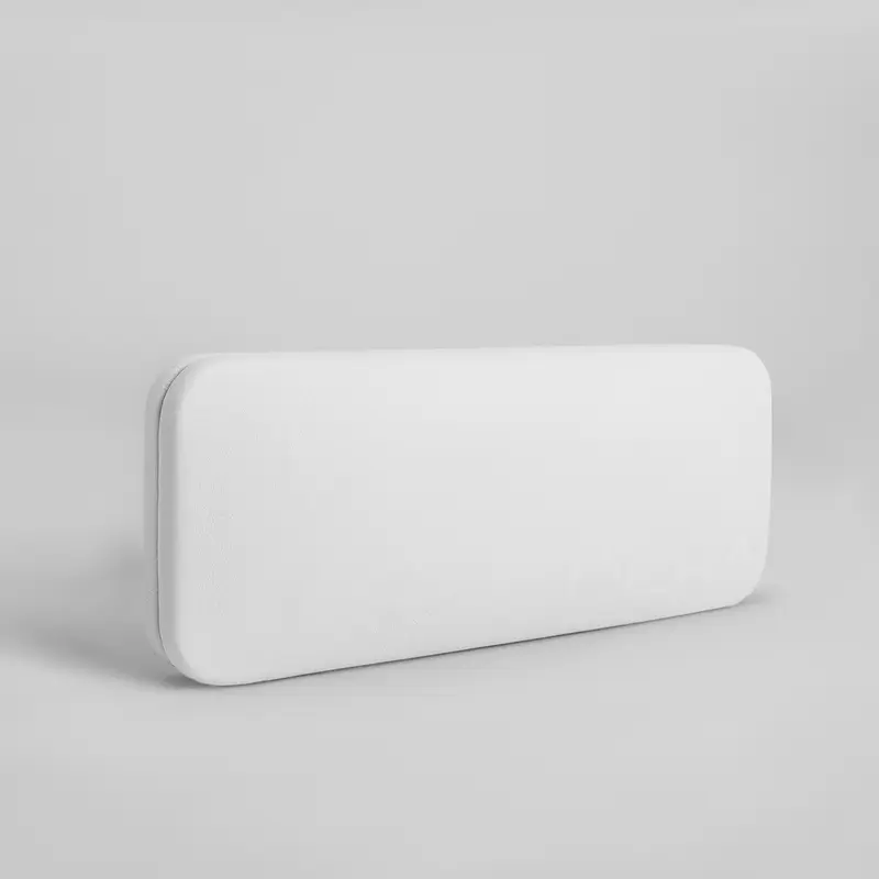 ULKA Armrest without Legs No. 2 White
