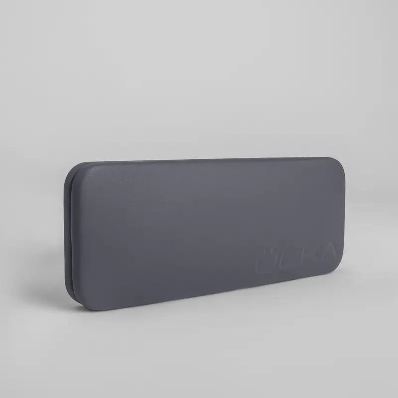 ULKA Armrest without legs, No. 5, Light Gray