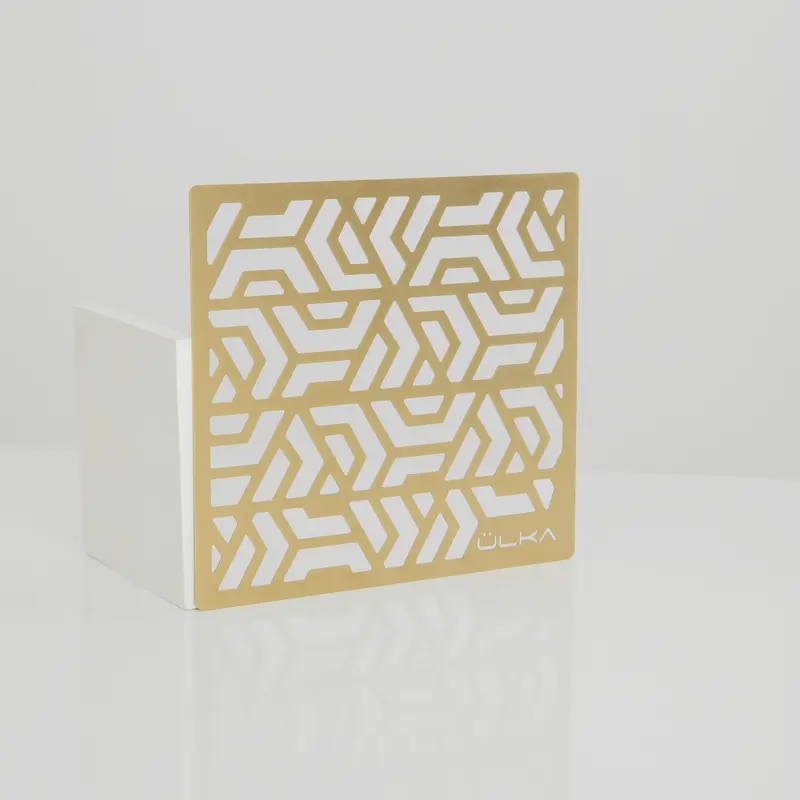 ULKA Dust Collector for Manicure PREMIUM Grid, Gold