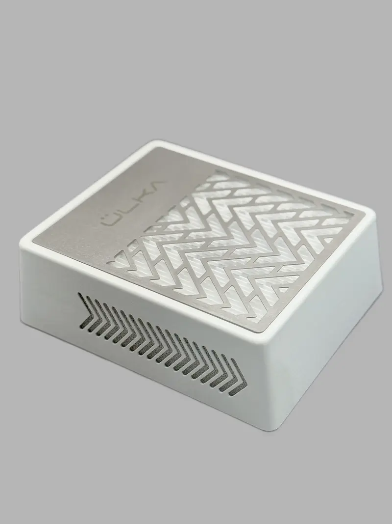 ULKA HANDY Dust Collector in White