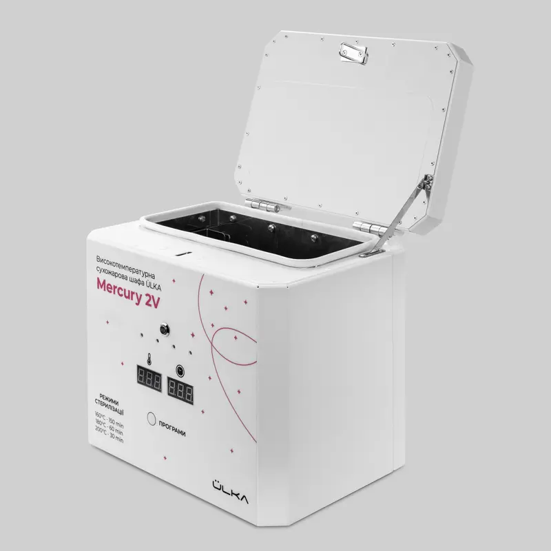 ULKA Mercury 2V Hot Air Sterilizer
