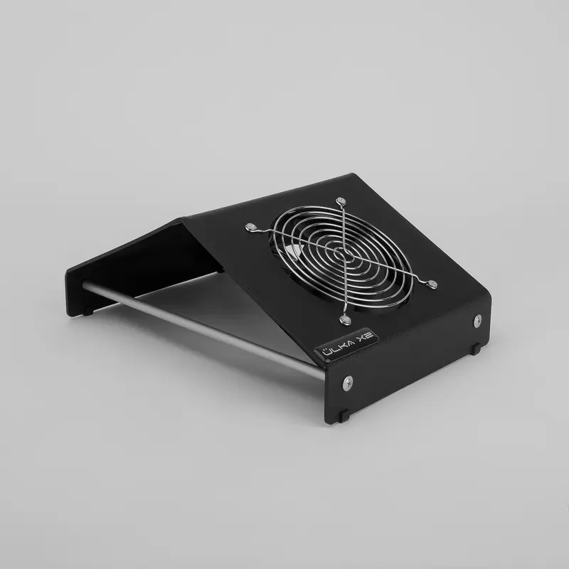 ULKA MINI Dust Collector for Manicures, Black