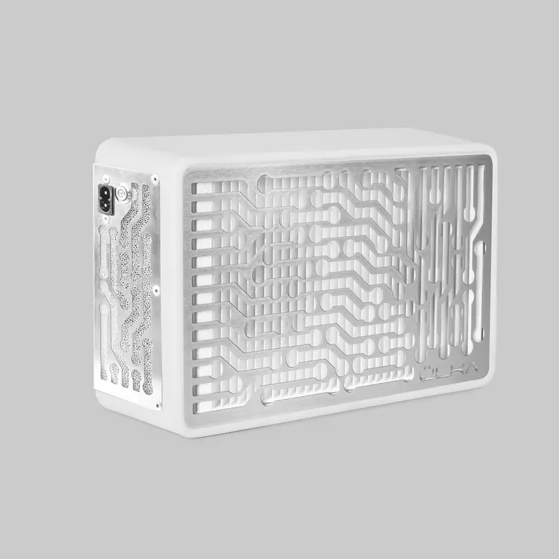 ULKA NANO Dust Collector in White