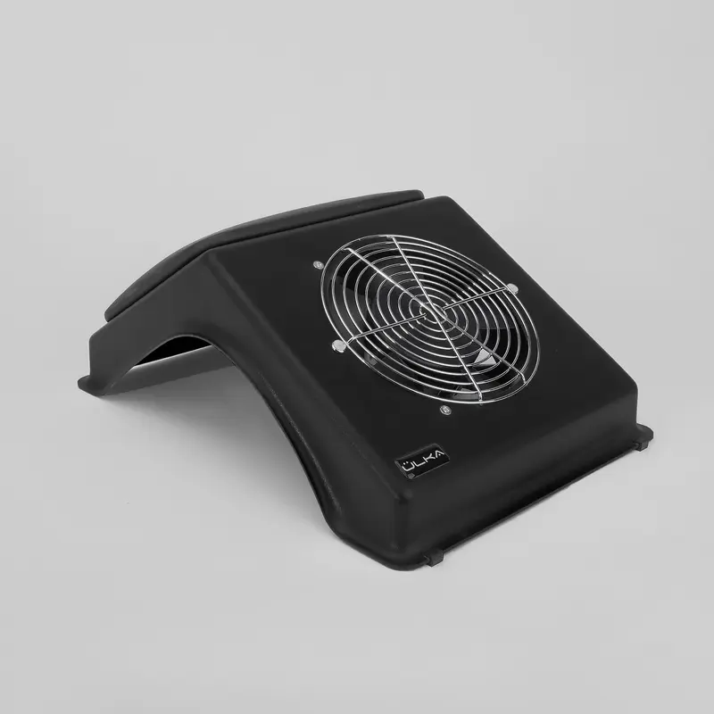 ULKA SOFT Manicure Dust Collector, Black