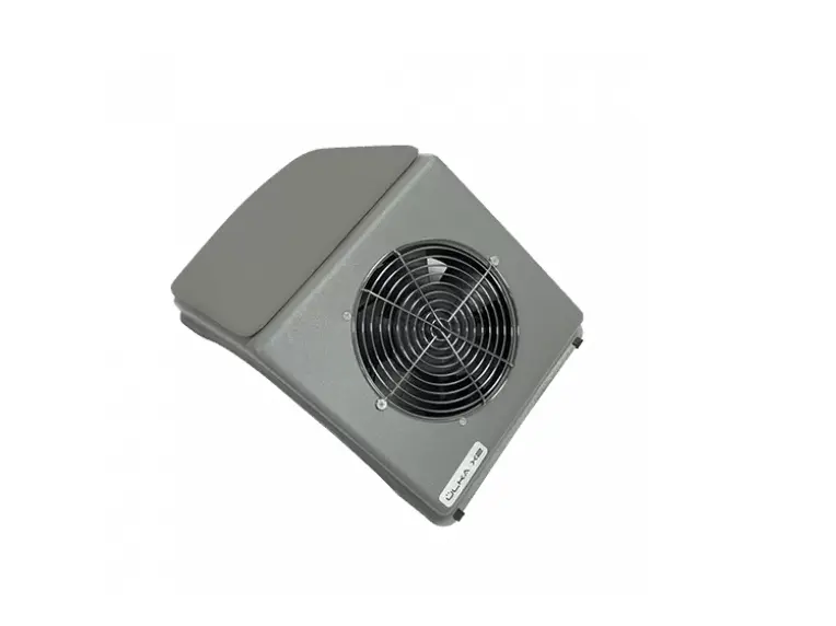 ULKA SOFT Manicure Dust Collector, Gray