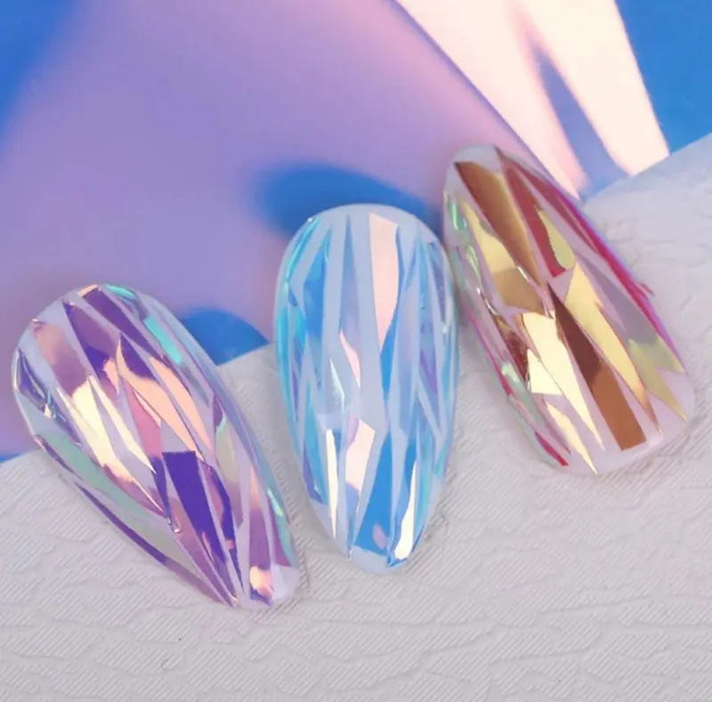 Uñas Vidrio