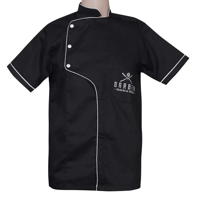 Uniformes peluqueros y barberos profesional