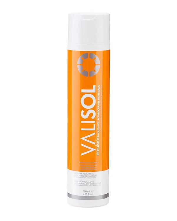 Valisol Emulsión Hidratante Activadora Del Bronceado 300 ml