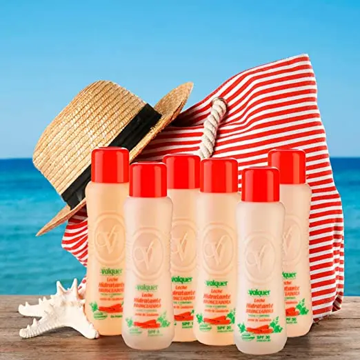 Valquer Leche Hidratante de zanahoria 500 ml