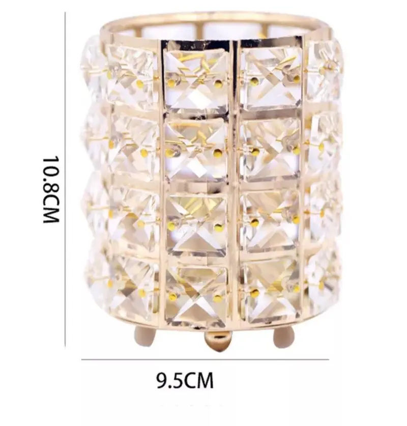 Vaso Cristal Pinceles