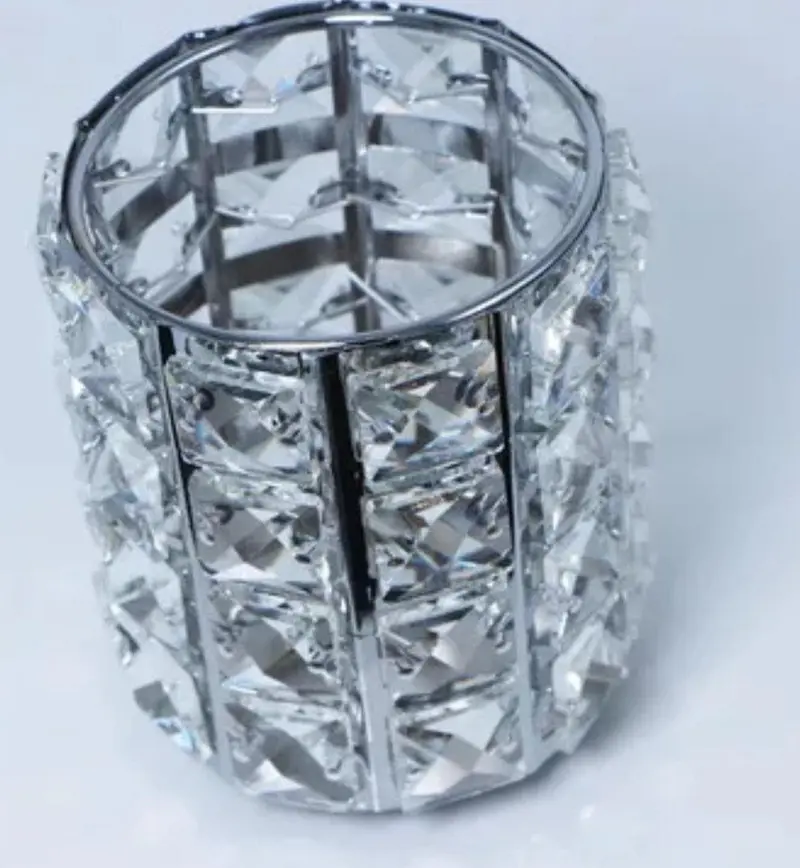 Vaso Pinceles Plata