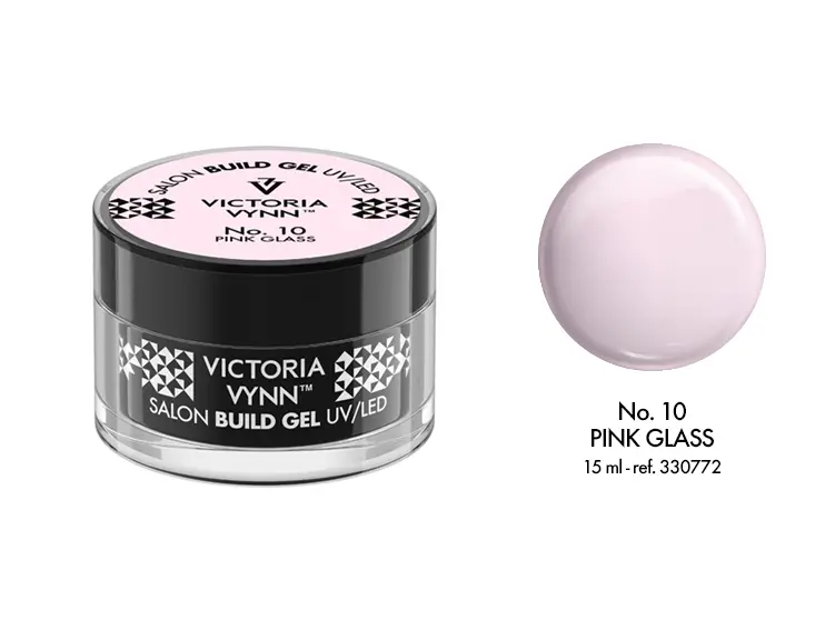 Victoria Vynn 10 Pink Glass 15 ml Build Gel