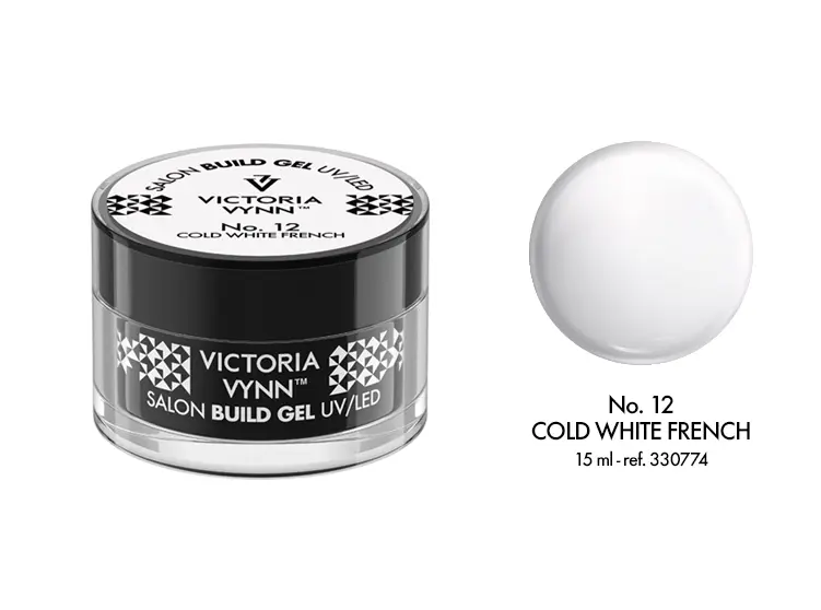 Victoria Vynn 12 Cold White French 15 ml Build Gel