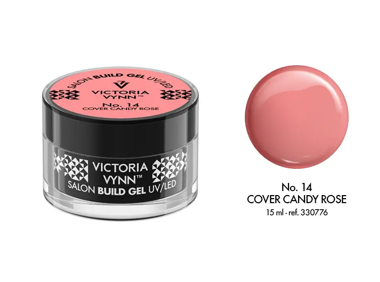 Victoria Vynn 14 Cover Candy Rose 15 ml Build Gel