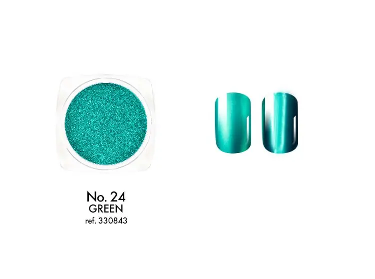 Victoria Vynn 24 GREEN Metallic DUST 2gr.