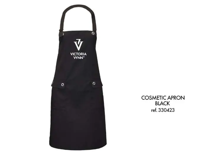 Victoria Vynn Black Apron