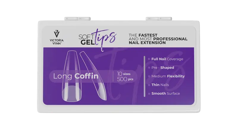 Victoria Vynn Gela Tips - Long Coffin, 500 GB