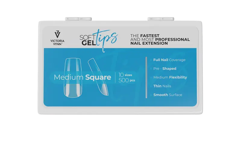 Victoria Vynn Gela Tips - Medium Square, 500 GB