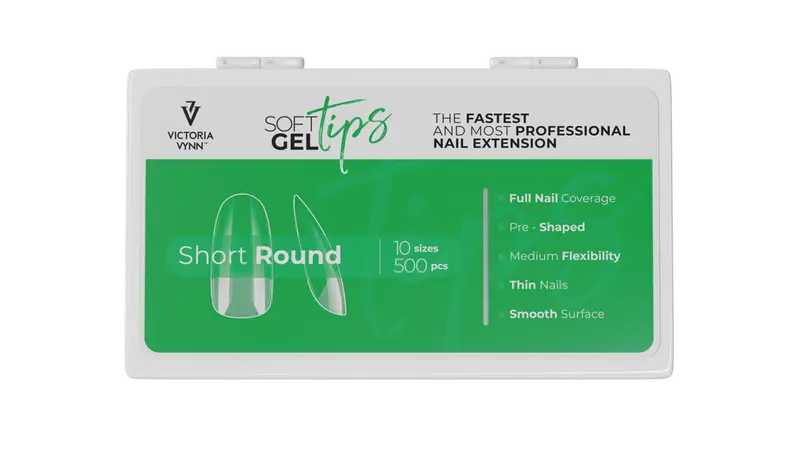 Victoria Vynn Gela Tips - Short Round, 500 GB