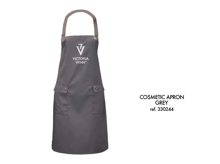 Victoria Vynn Gray Apron