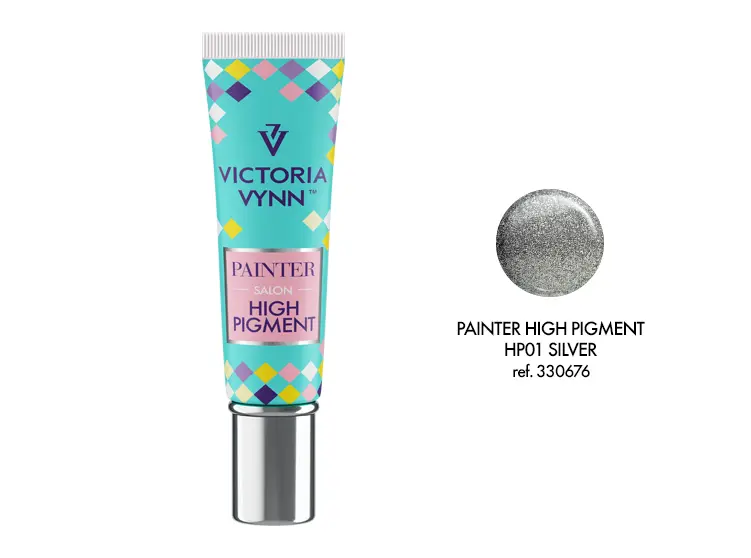 VICTORIA VYNN HIGH PIGMENT PAINTER HP01 SILVER 7ML