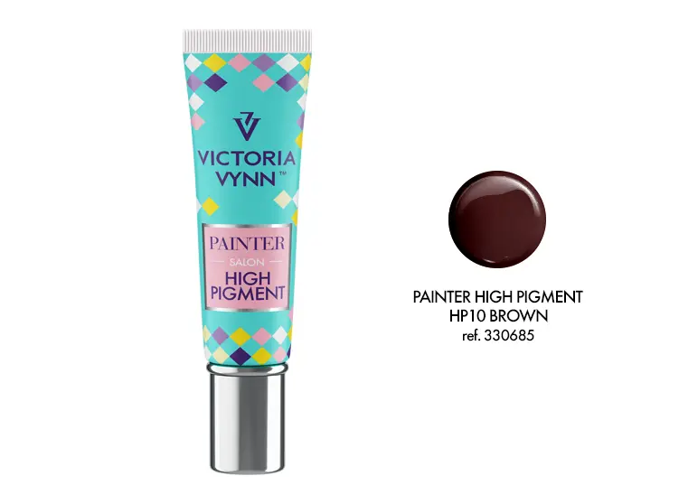 VICTORIA VYNN HIGH PIGMENT PAINTER HP10 BROWN 7ML