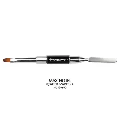 Victoria Vynn Master Gel Brush & Spatula 2in1