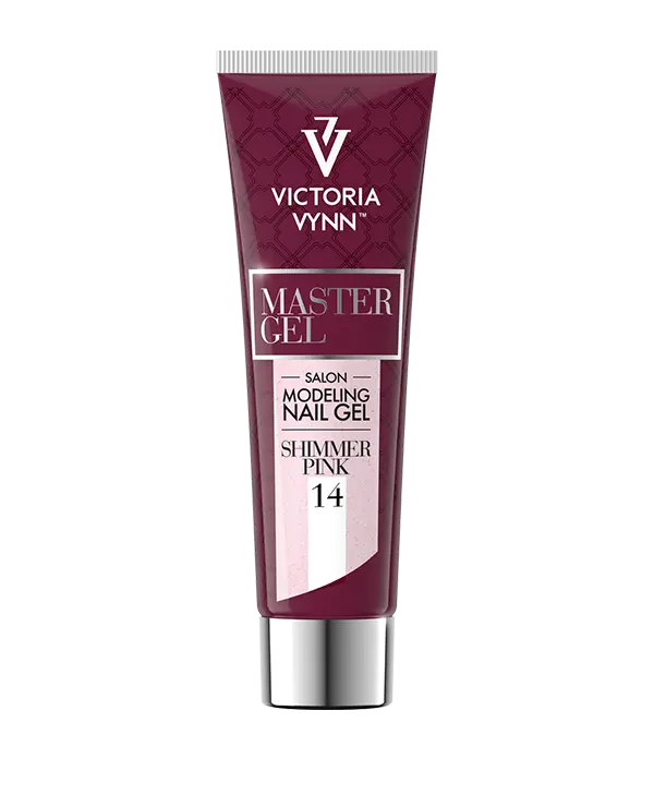 Victoria Vynn Master Gel Modeling Nail Gel SHIMMER PINK 60g