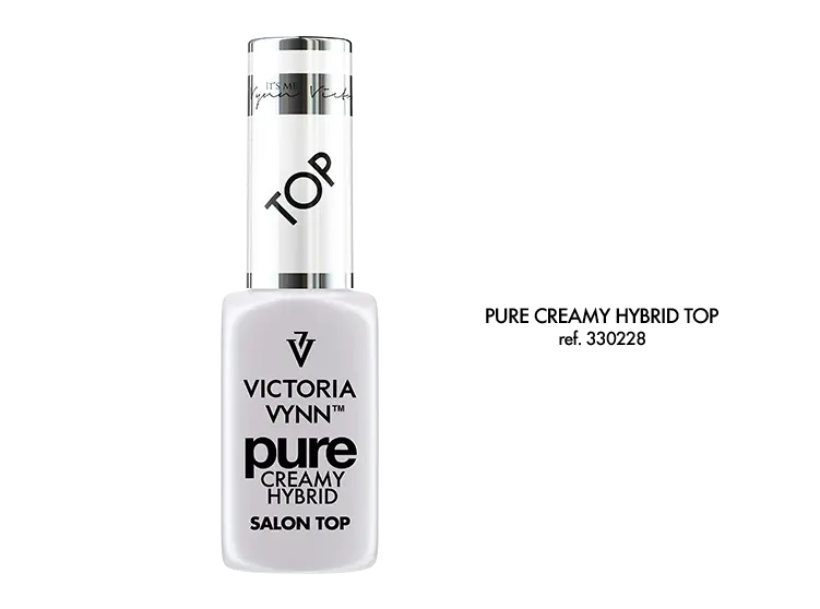 Victoria Vynn Pure Creamy Hybrid TOP 8ml