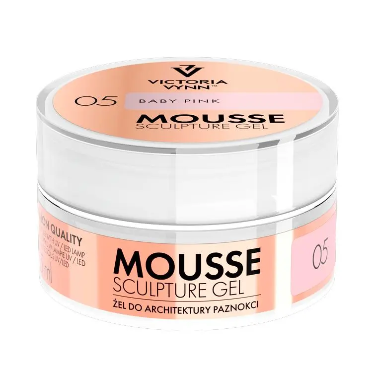 Victoria Vynn SCULPTING GEL FOAM Baby Pink 05, 15 ml