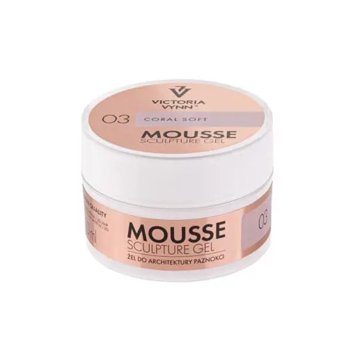 Victoria Vynn SCULPTING GEL FOAM Coral Soft 03 50ml