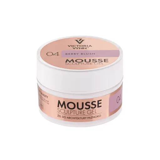Victoria Vynn SCULPTING GEL MOUSSE Berry Blush 04 50ml
