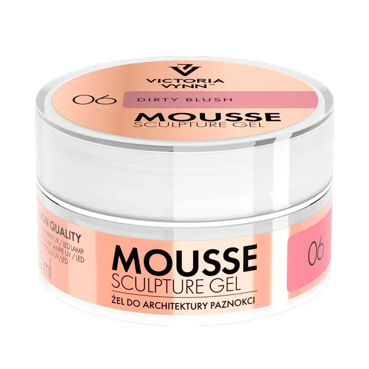 Victoria Vynn SCULPTING GEL MOUSSE Dirty Blush 06, 15 ml