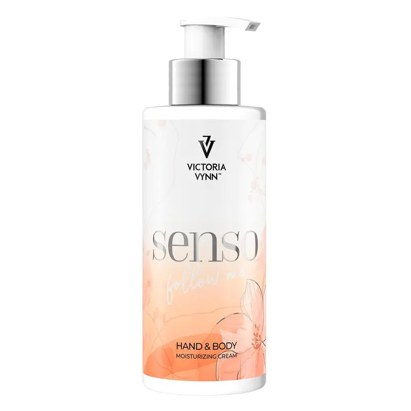 Victoria Vynn SENSO FOLLOW ME Hand & Body - Moisturizing Cream 250 ml