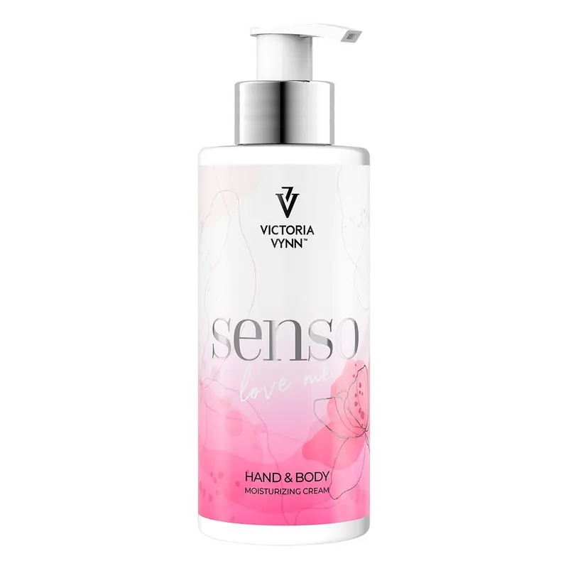 Victoria Vynn SENSO LOVE ME Hand & Body - Moisturizing Cream 250 ml