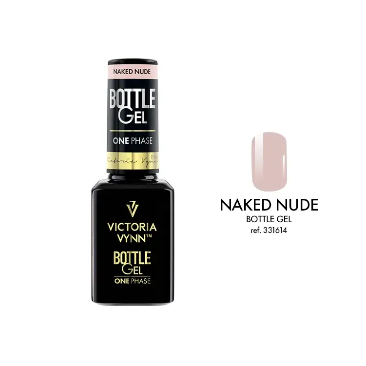 Victoria Vynn SINGLE-PHASE GEL in a bottle, Naked Nude, 15 ml