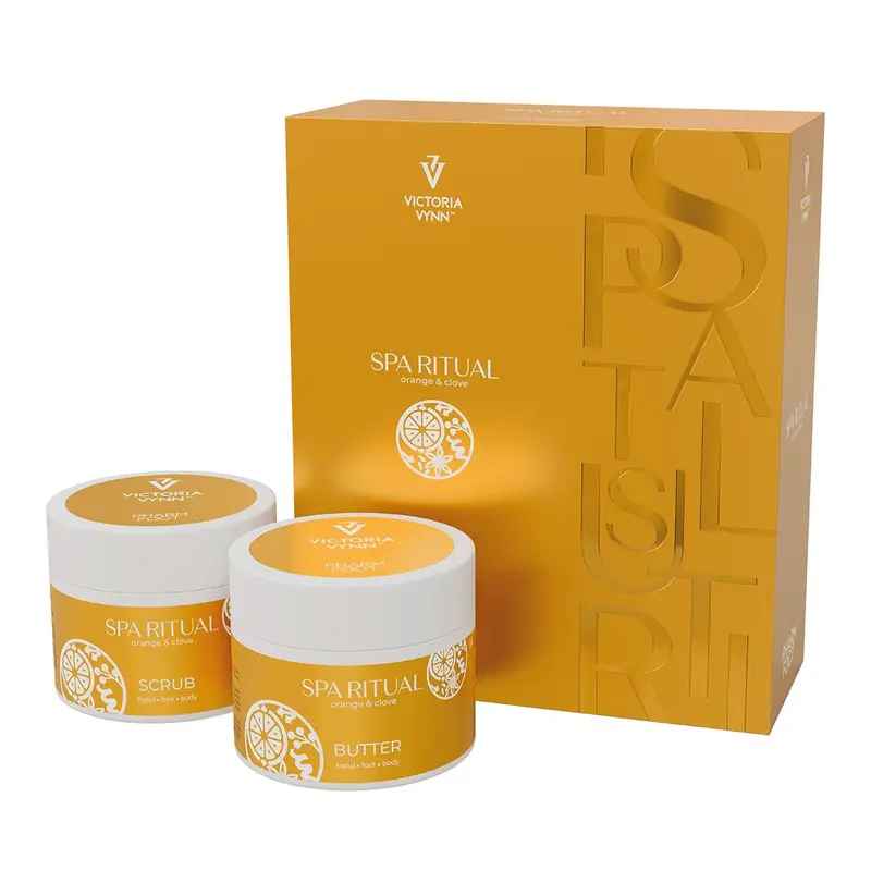 Victoria Vynn SPA Ritual Gift Set with Orange & Clove Scent
