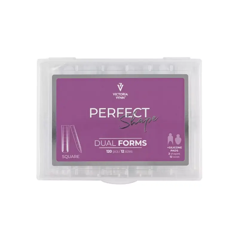 Victoria Vynn Top Coat for Nail Extensions, Square, 120 gb.