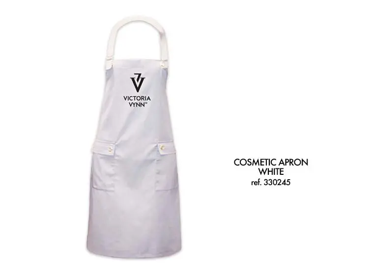 Victoria Vynn White Apron